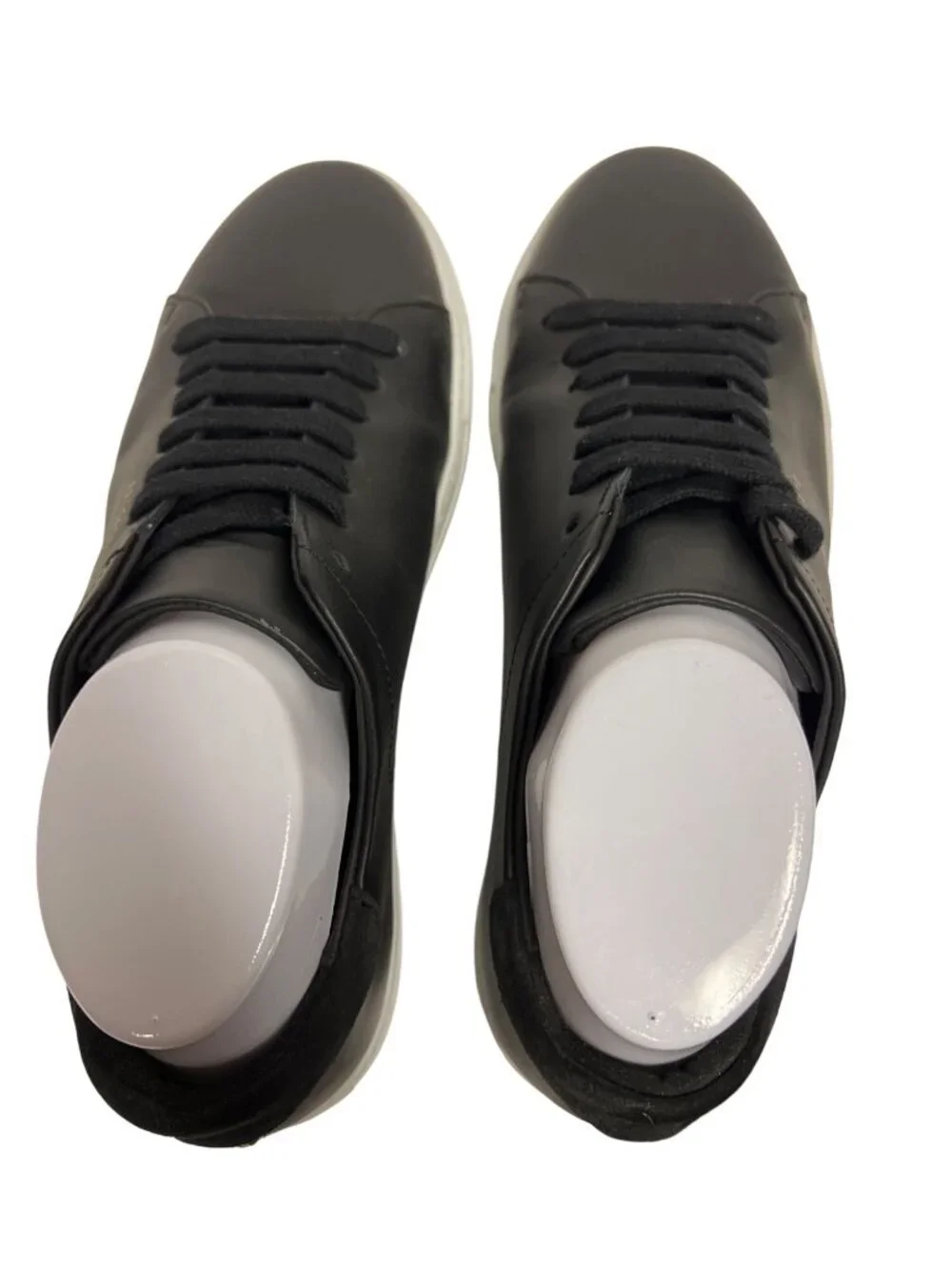 Axel Arigato Black Leather Low Top Sneakers Men's EU 40 US 7.5 Casual Shoes